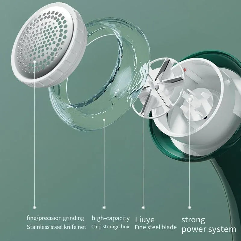 Electric Fuzz Remover, Handy Lint Remover For Cloth, Rechargeable Clothes Fabric Shaver, Clothing Deball Remover, Automatic Fuzz Remover For Clothes, Detachable Lint Catcher Electric Fuzz Remover, Handy Lint Remover For Cloth, Rechargeable Clothes Fabric Shaver, Clothing Deball Remover, Automatic Fuzz Remover For Clothes, Detachable Lint Catcher